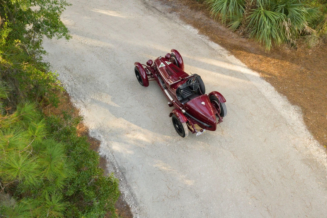 1937 Alfa Romeo 8C - Image 3 of 31