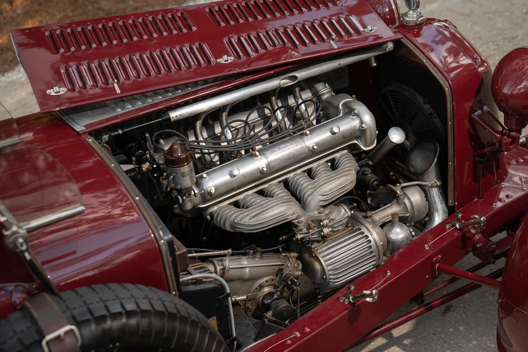 1937 Alfa Romeo 8C - Image 22 of 31