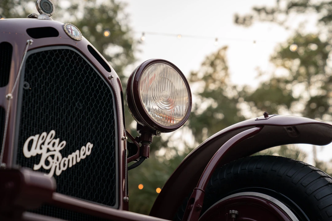 1937 Alfa Romeo 8C - Image 11 of 31