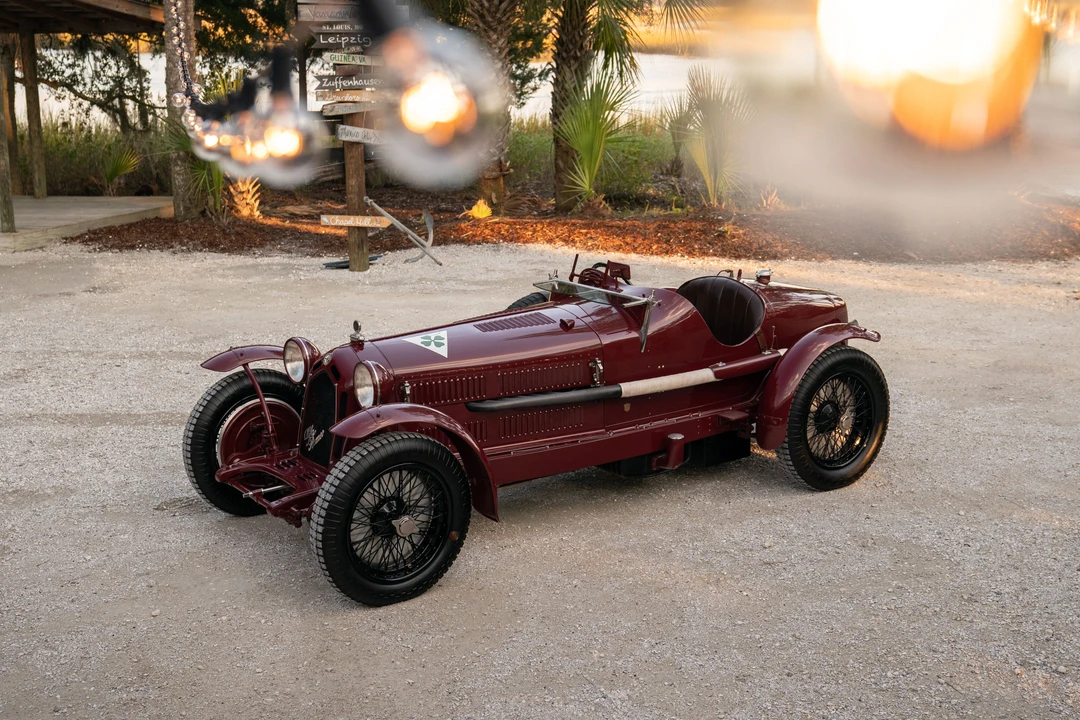1937 Alfa Romeo 8C - Image 14 of 31