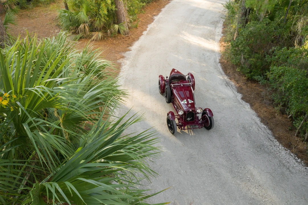 1937 Alfa Romeo 8C - Image 5 of 31