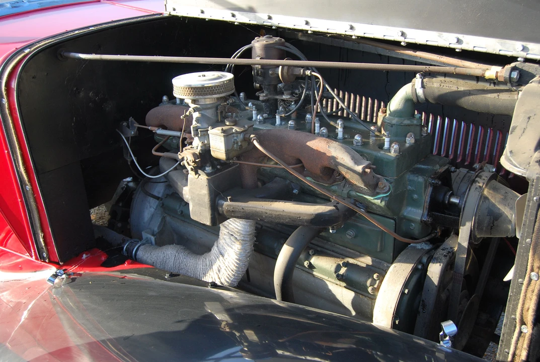 1937 Packard Eight - Image 3 of 4