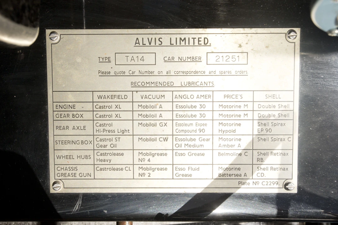 1938 Alvis - Image 10 of 31
