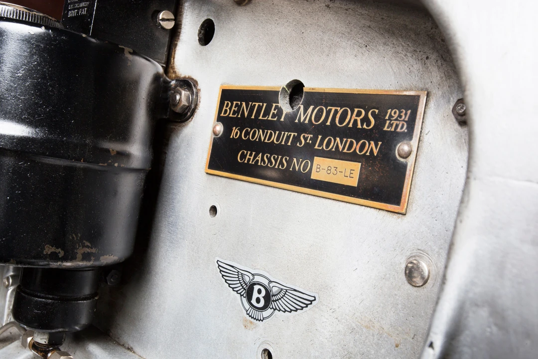 1938 Bentley 4 1/4 Litre - Image 11 of 15