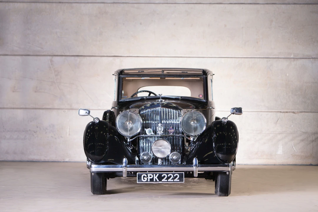 1938 Bentley 4 1/4 Litre - Image 15 of 15