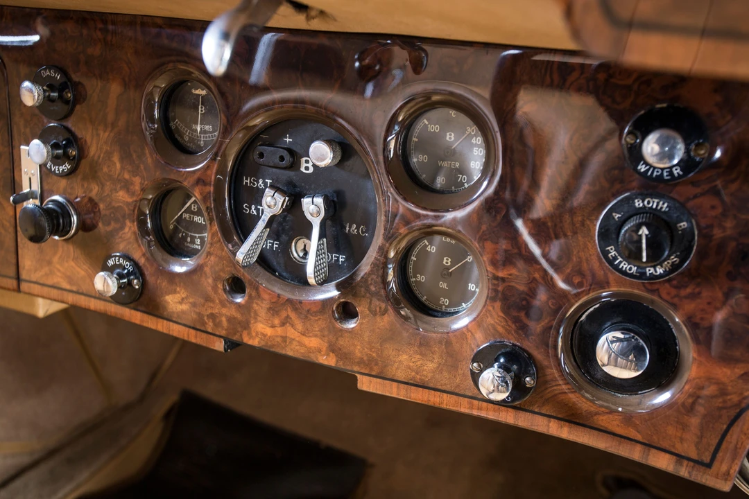 1938 Bentley 4 1/4 Litre - Image 6 of 15
