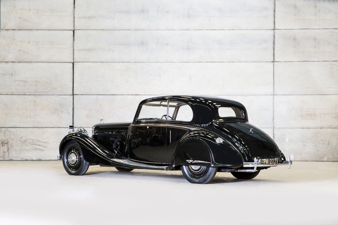 1938 Bentley 4 1/4 Litre - Image 3 of 15