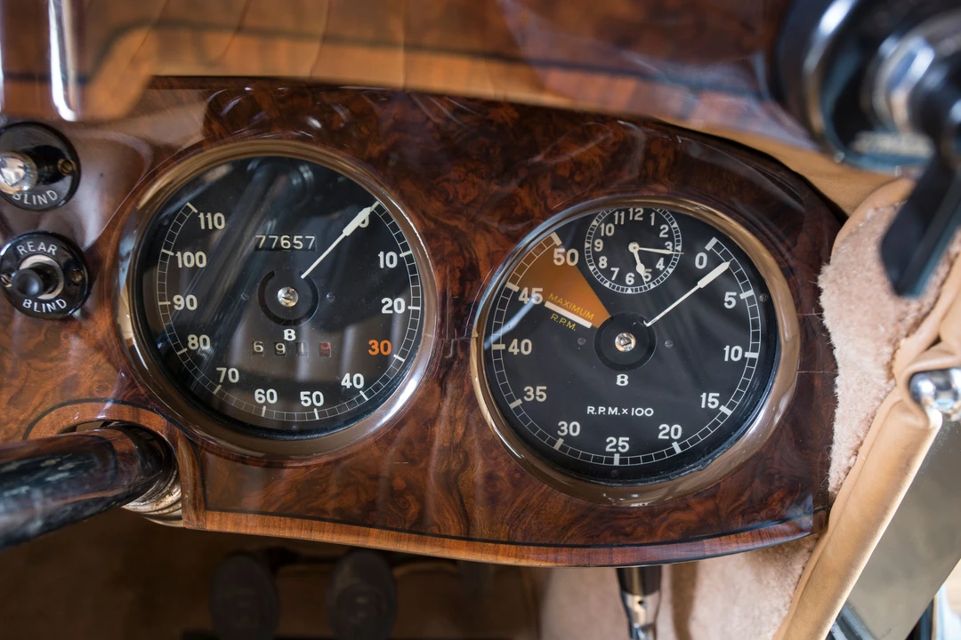 1938 Bentley 4 1/4 Litre - Image 7 of 15