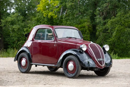1938 Fiat 500 Topolino Saloon