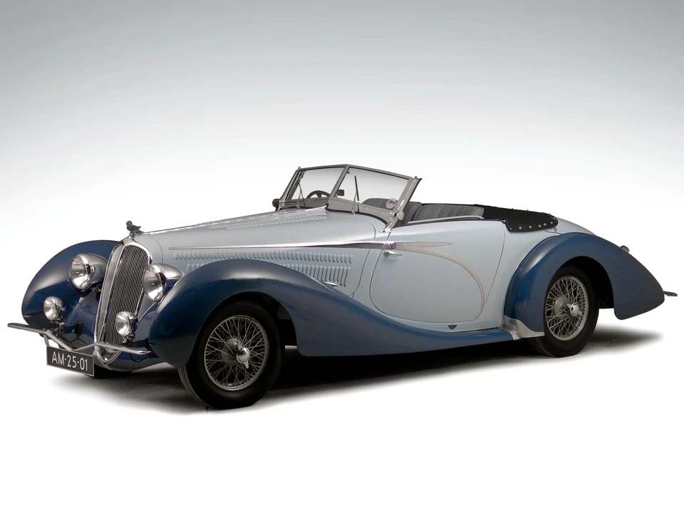 1946 Delahaye 135 - Image 7 of 8
