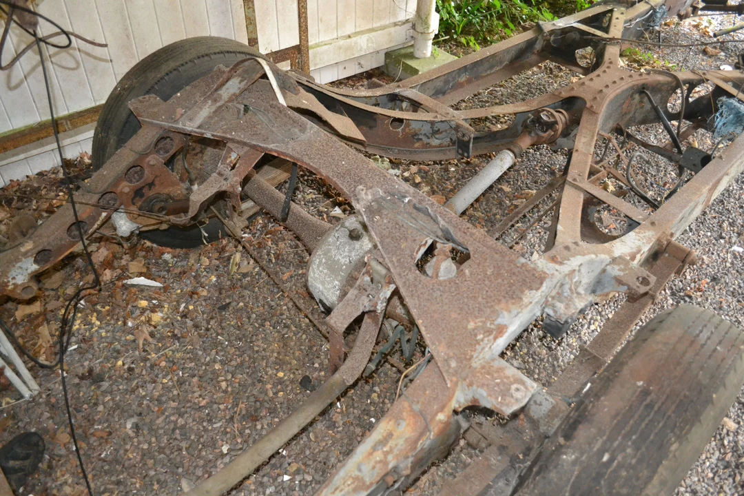 1949 Bentley Mark VI - Image 3 of 3