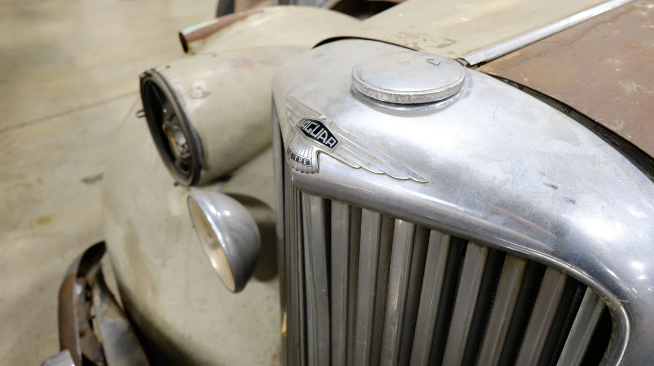 1950 Jaguar Mark V - Image 6 of 9