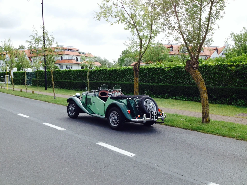 1950 MG TD - Image 8 of 8