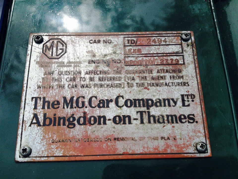 1950 MG TD - Image 5 of 8