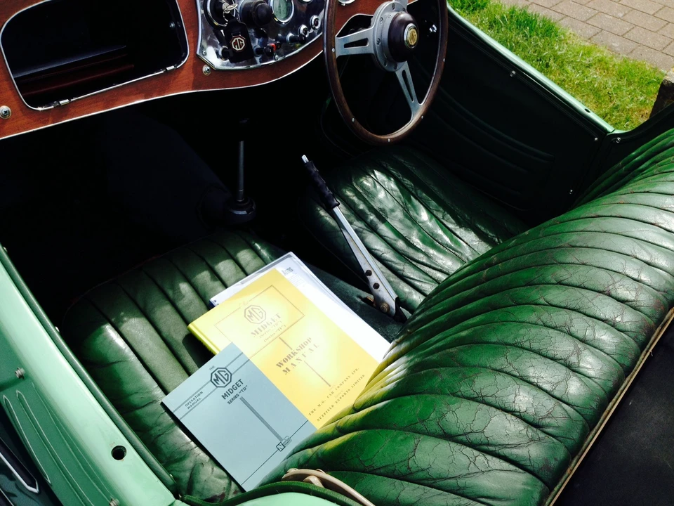 1950 MG TD - Image 6 of 8