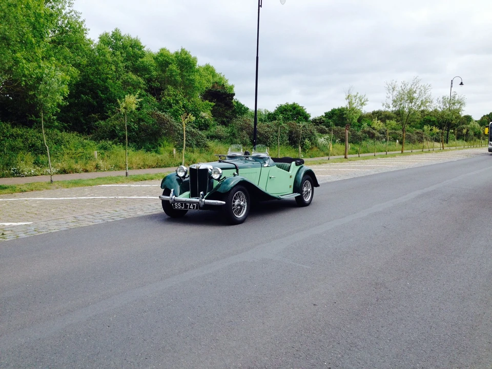 1950 MG TD - Image 3 of 8