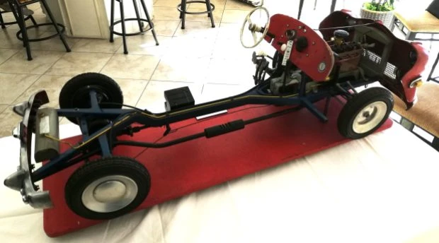 Parts & Memorabilia Scale Models - Image 3 of 6