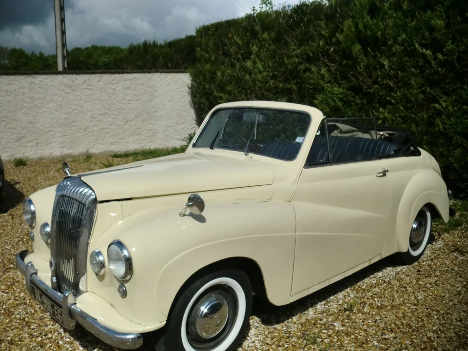 1956 Daimler - Image 4 of 7