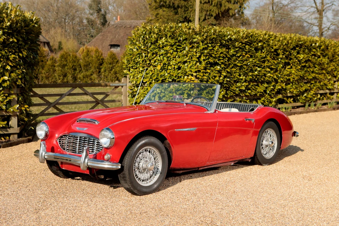 1957 Austin-Healey 100-6 - Image 11 of 15