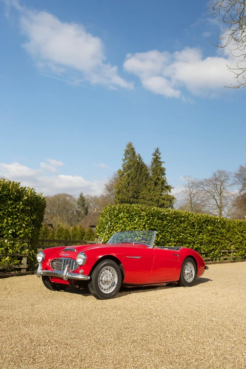 1957 Austin-Healey 100-6 - Image 12 of 15