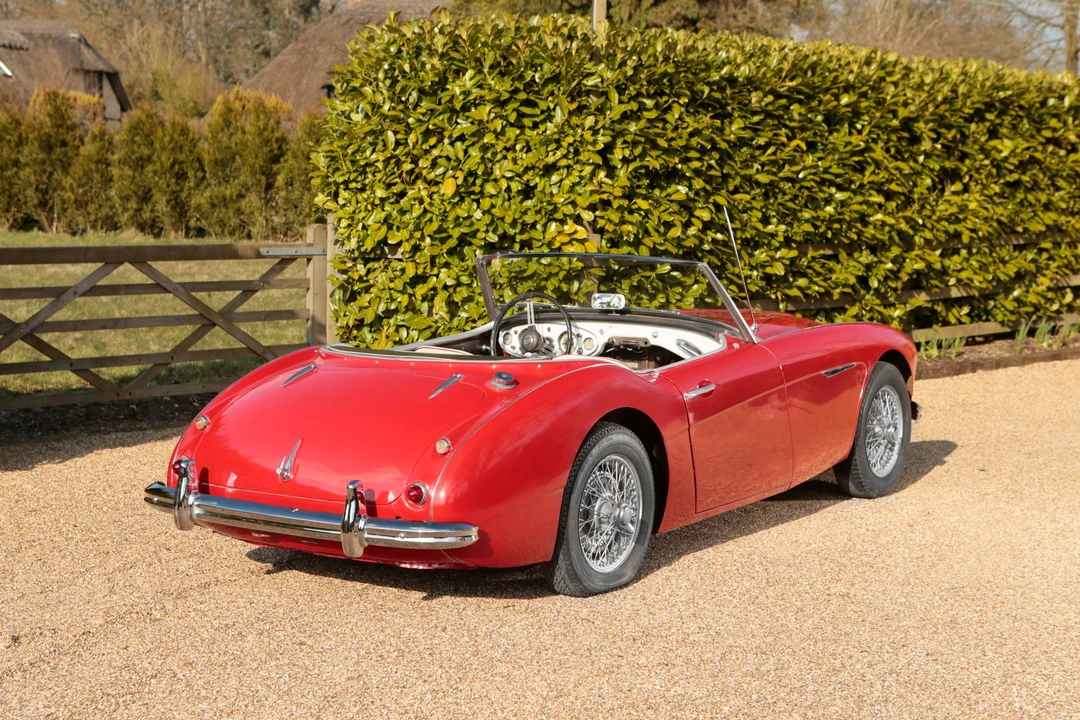 1957 Austin-Healey 100-6 - Image 10 of 15