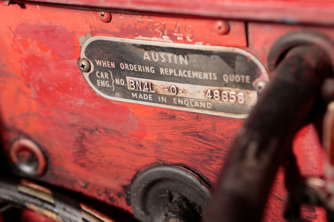 1957 Austin-Healey 100-6 - Image 7 of 15