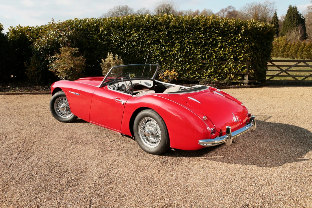 1957 Austin-Healey 100-6 - Image 6 of 15