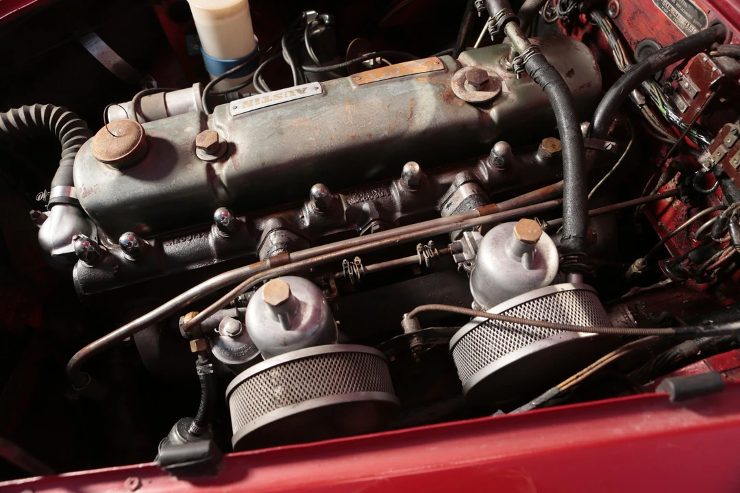 1957 Austin-Healey 100-6 - Image 8 of 15