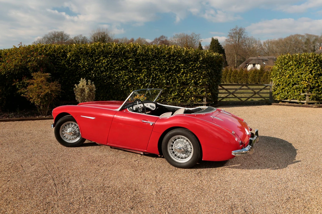 1957 Austin-Healey 100-6 - Image 5 of 15