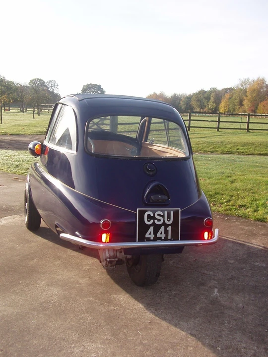 1957 BMW Isetta - Image 3 of 4