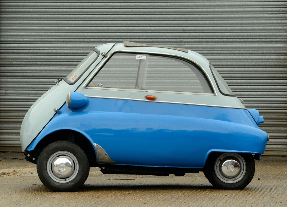 1957 BMW Isetta - Image 7 of 7