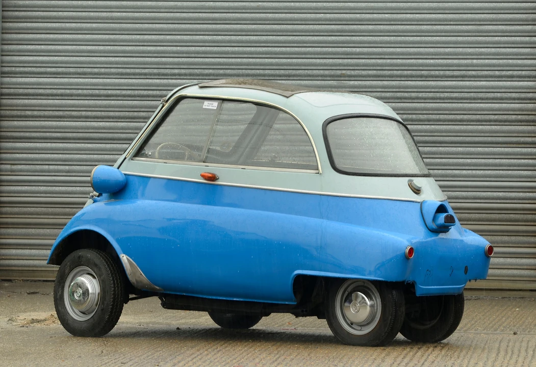 1957 BMW Isetta - Image 6 of 7