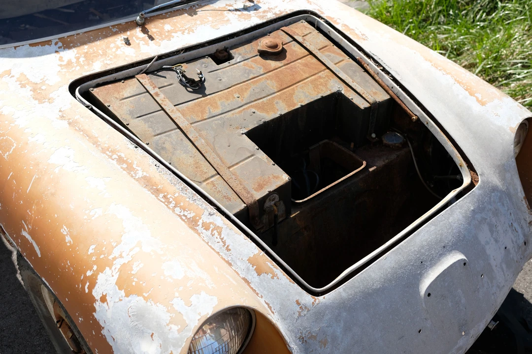 1957 Abarth 750 - Image 8 of 11