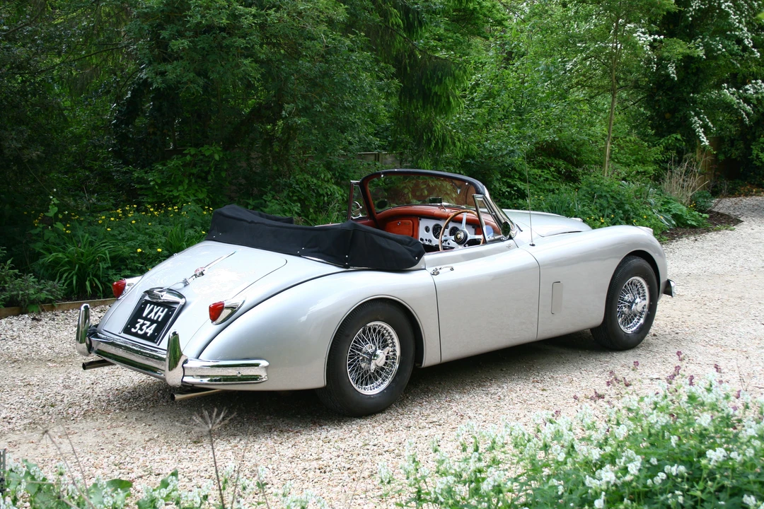 1958 Jaguar XK150 DHC Drophead - Image 3 of 6