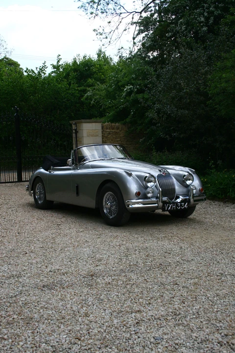 1958 Jaguar XK150 DHC Drophead - Image 4 of 6