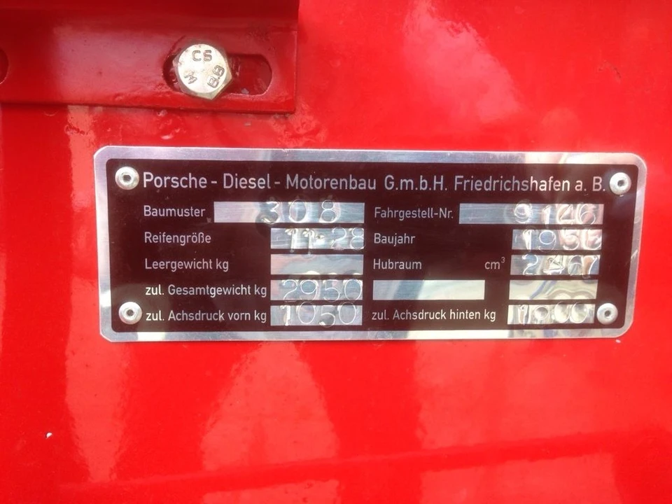1958 Porsche Tractors - Image 7 of 10