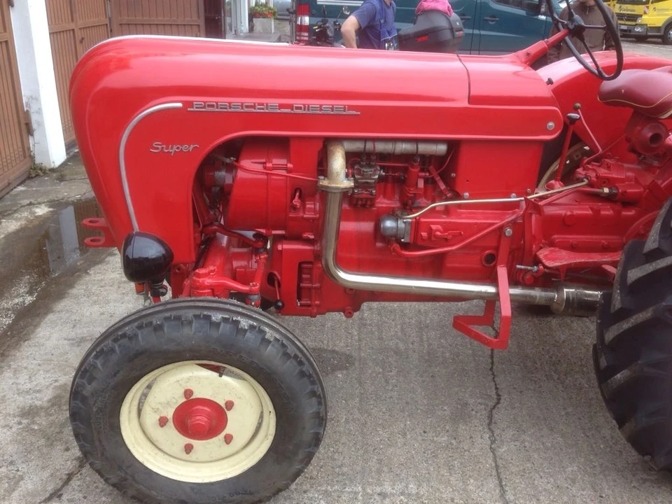 1958 Porsche Tractors - Image 2 of 10