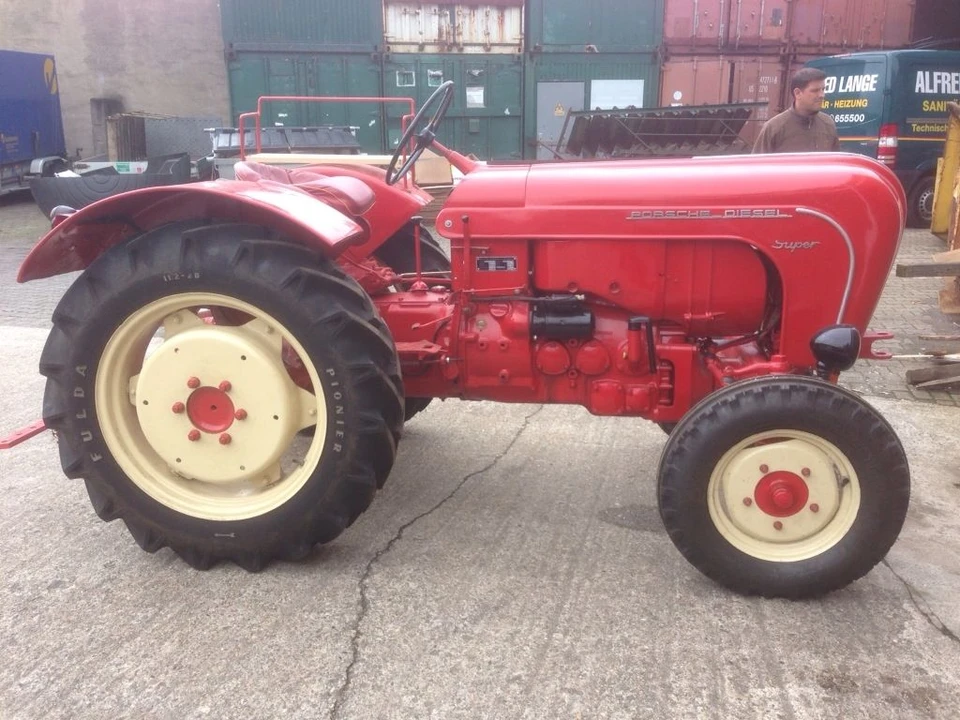 1958 Porsche Tractors - Image 10 of 10