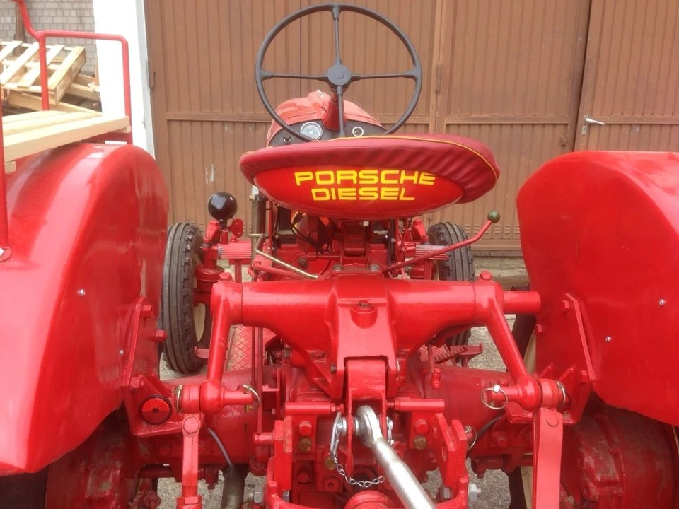 1958 Porsche Tractors - Image 4 of 10