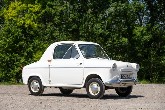 1958 Vespa 400 Microcar