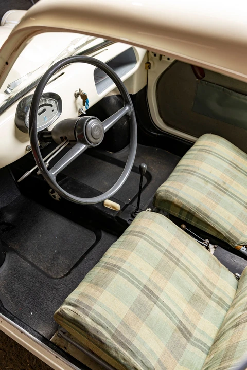 1958 Vespa 400 - Image 9 of 19