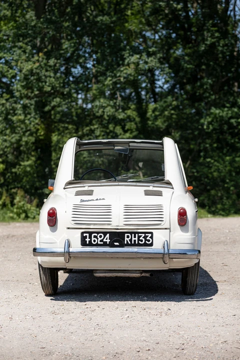 1958 Vespa 400 - Image 5 of 19