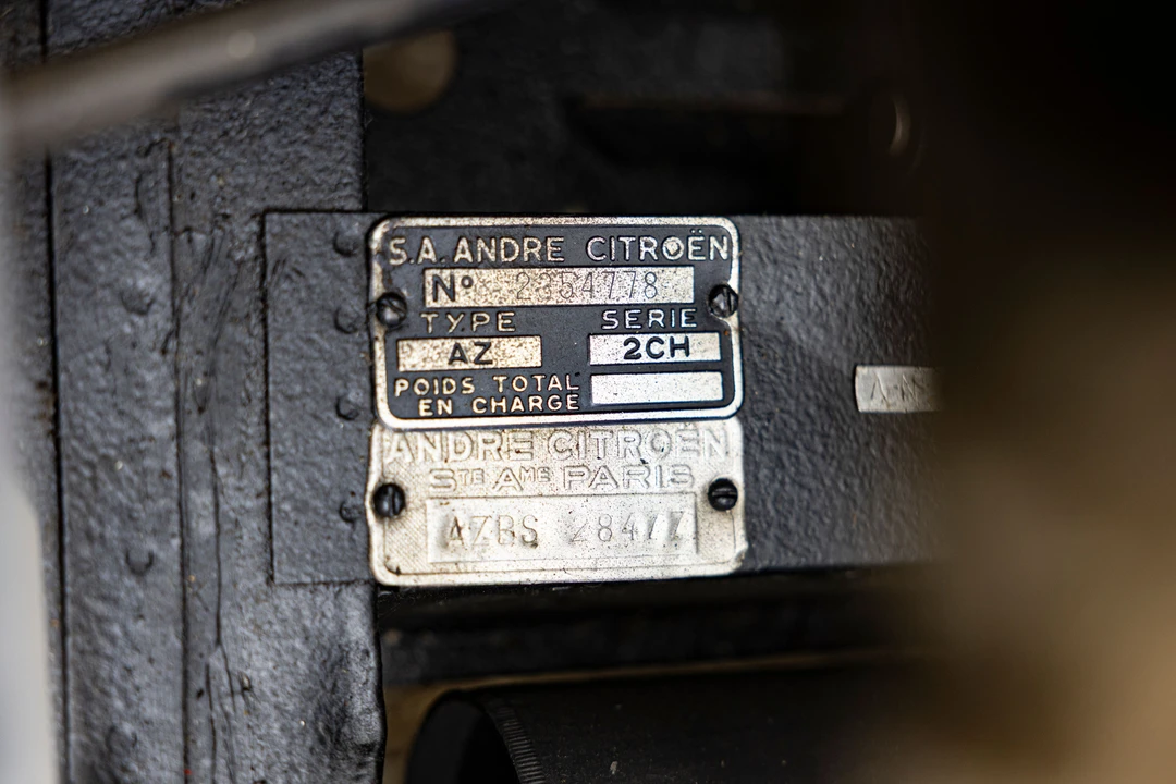 1959 Citroen 2CV - Image 18 of 21
