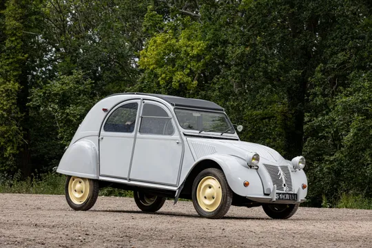 1959 Citroen 2CV AZ Saloon