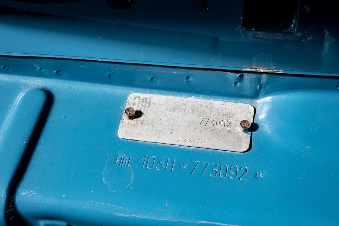1959 Fiat 1100 - Image 22 of 30