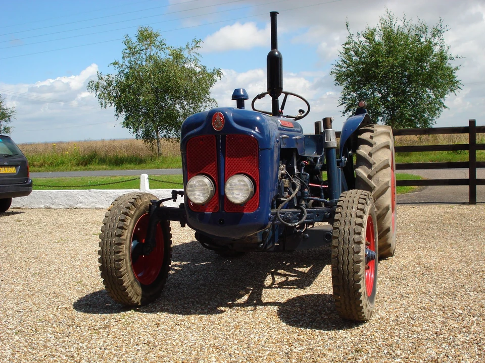 1959 Ford Tractor - Image 4 of 5