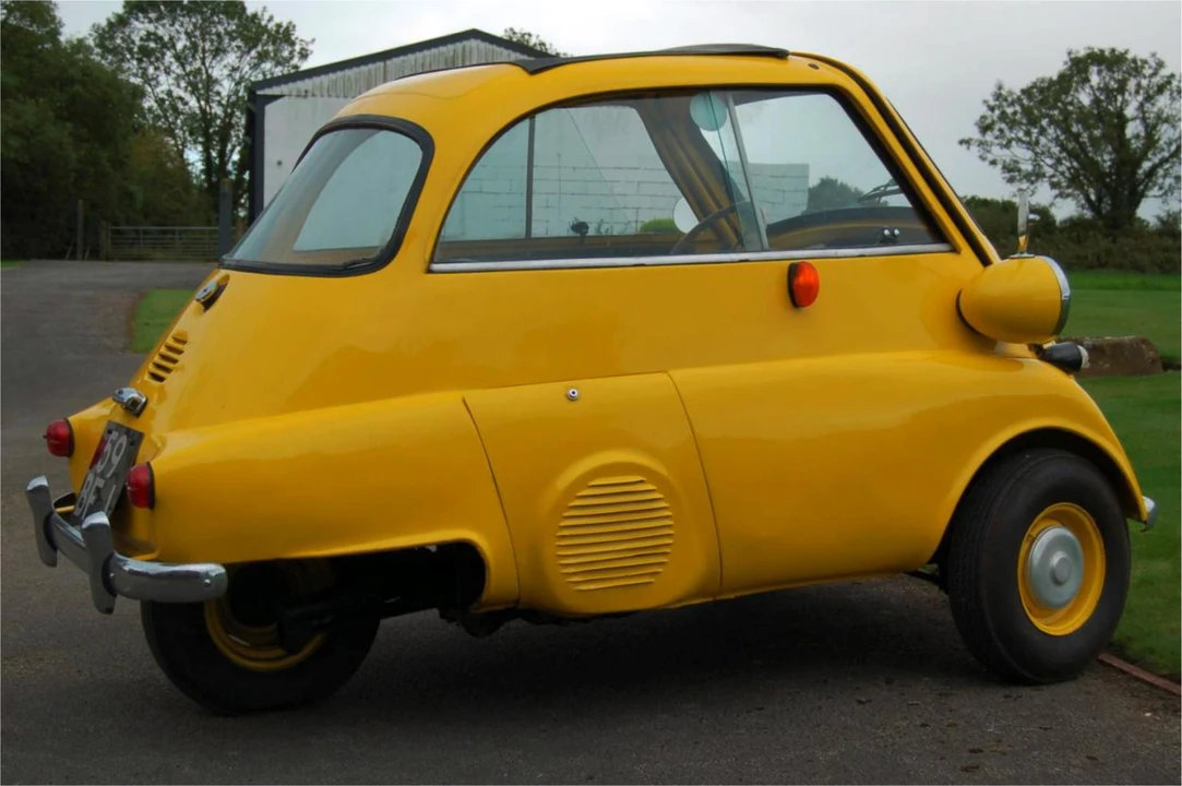 1960 BMW Isetta - Image 3 of 3