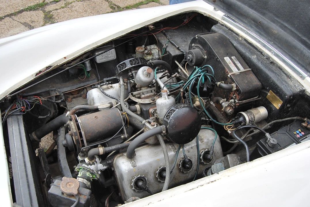 1960 Daimler SP250 - Image 2 of 3