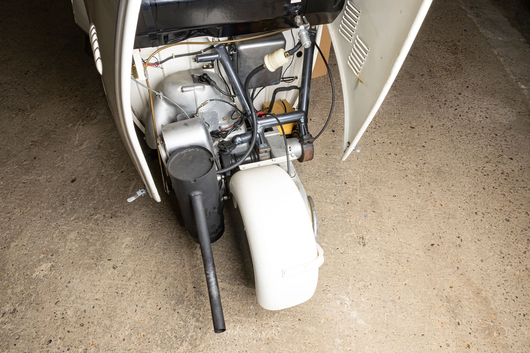 1960 Messerschmitt - Image 24 of 24