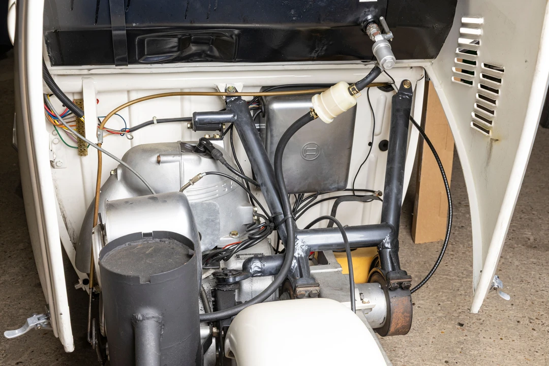 1960 Messerschmitt - Image 3 of 24